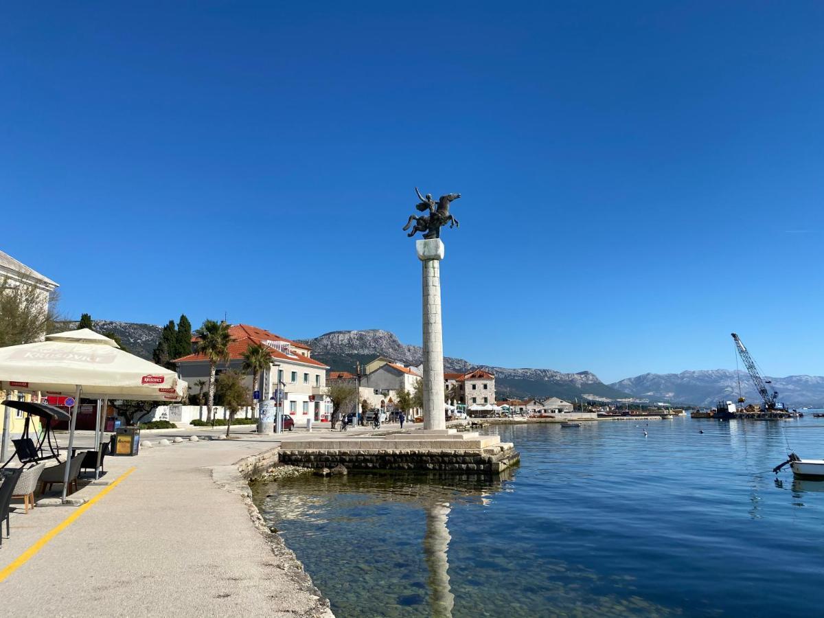 Kaštel Štafilić Sunny Apartment By The Beach מראה חיצוני תמונה