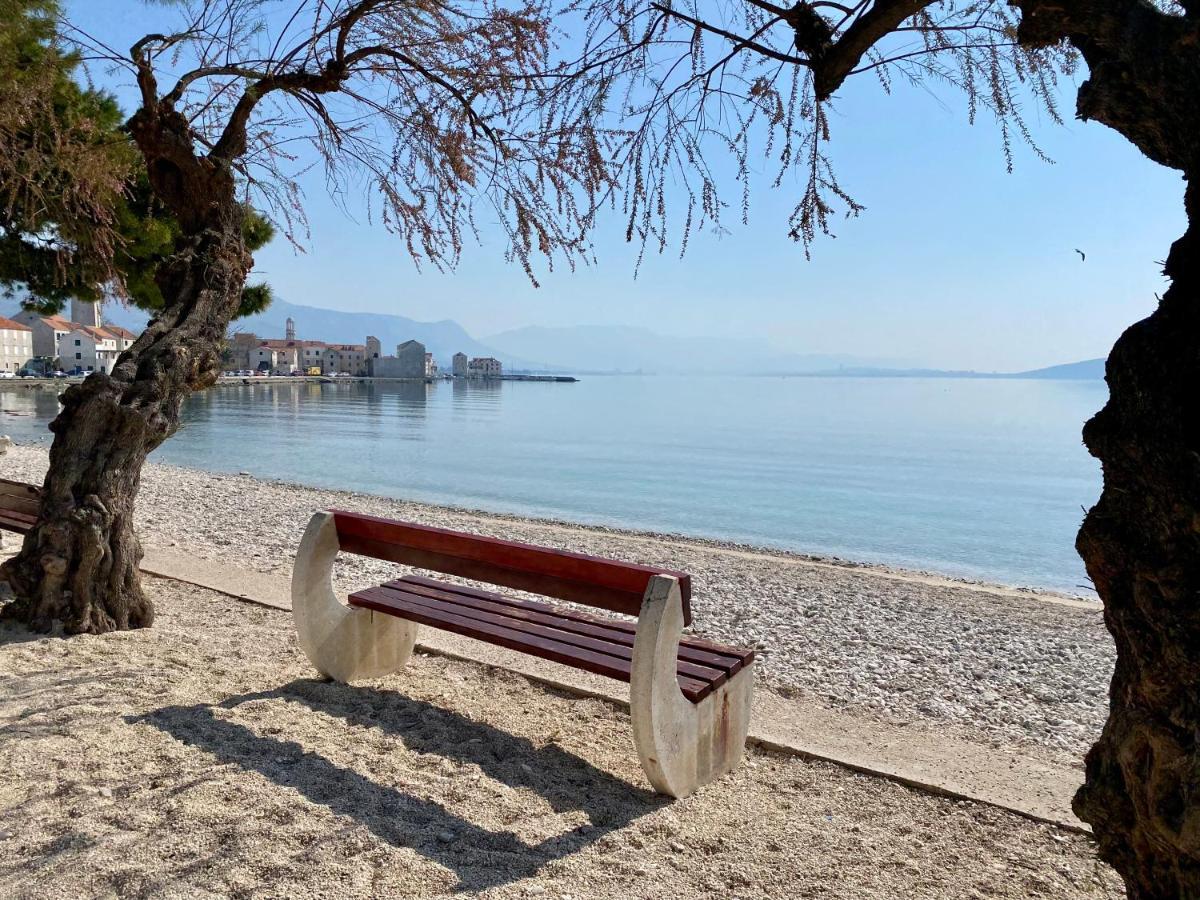 Kaštel Štafilić Sunny Apartment By The Beach מראה חיצוני תמונה