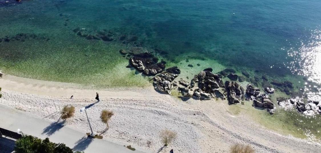 Kaštel Štafilić Sunny Apartment By The Beach מראה חיצוני תמונה