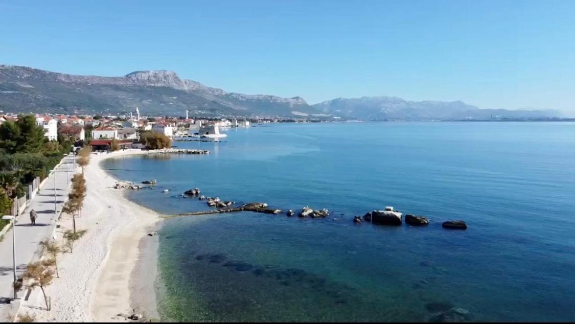 Kaštel Štafilić Sunny Apartment By The Beach מראה חיצוני תמונה