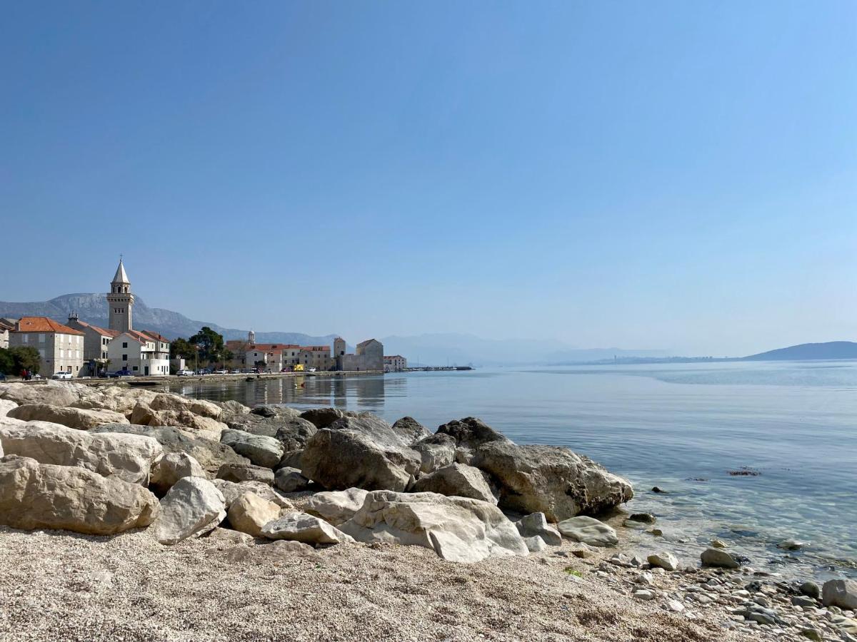 Kaštel Štafilić Sunny Apartment By The Beach מראה חיצוני תמונה