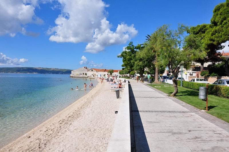 Kaštel Štafilić Sunny Apartment By The Beach מראה חיצוני תמונה