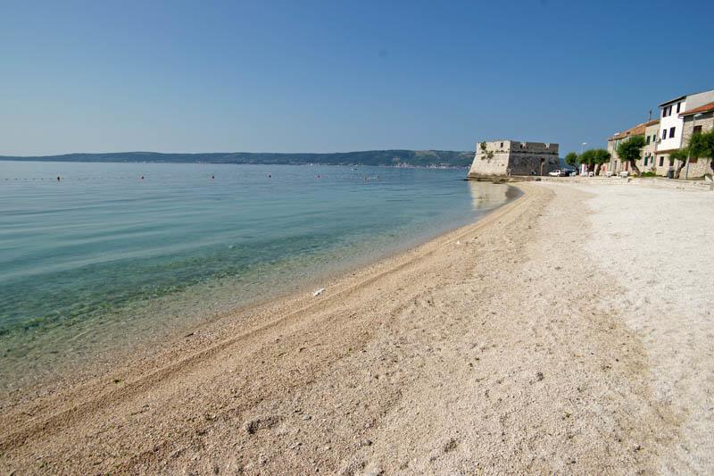 Kaštel Štafilić Sunny Apartment By The Beach מראה חיצוני תמונה